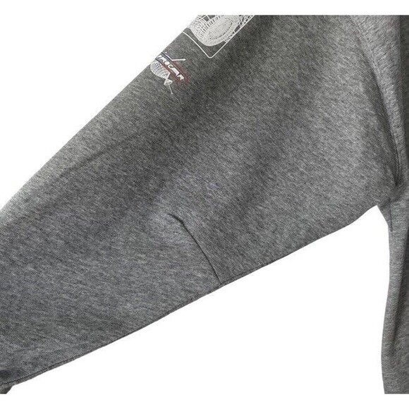 PUMA BMW Motorsport Street Oversized Hoodie Heathered Gray M1 Procar Large NEW - Picture 5 of 11
